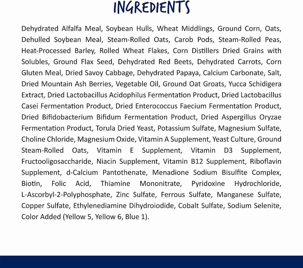 Vitakraft Menu Premium Rabbit Food - Alfalfa Pellets Blend - Vitamin and Mineral Fortified, Carrots, Greens, Grains, Fruits, 5 Lb.