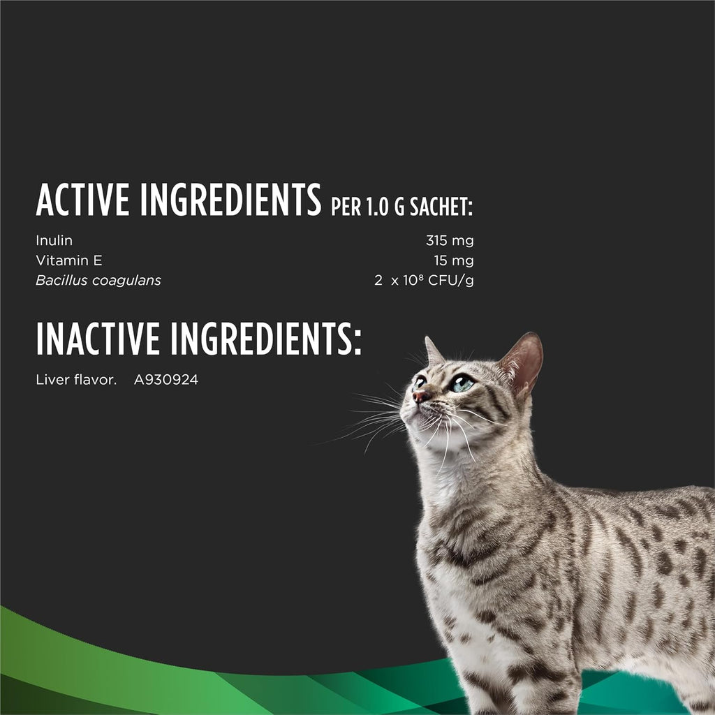 Purina Pro Plan Veterinary Cat Supplements Multi Care Feline Health Supplement, Cat Gut Health and Immune Support