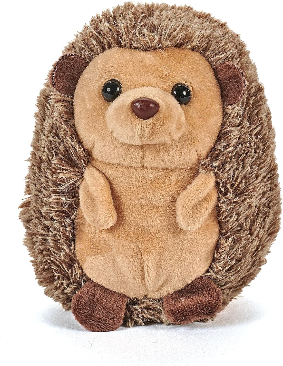 The Petting Zoo Hedgehog Stuffed Animal Plushie, Babiez, Kids Gifts, 6 in