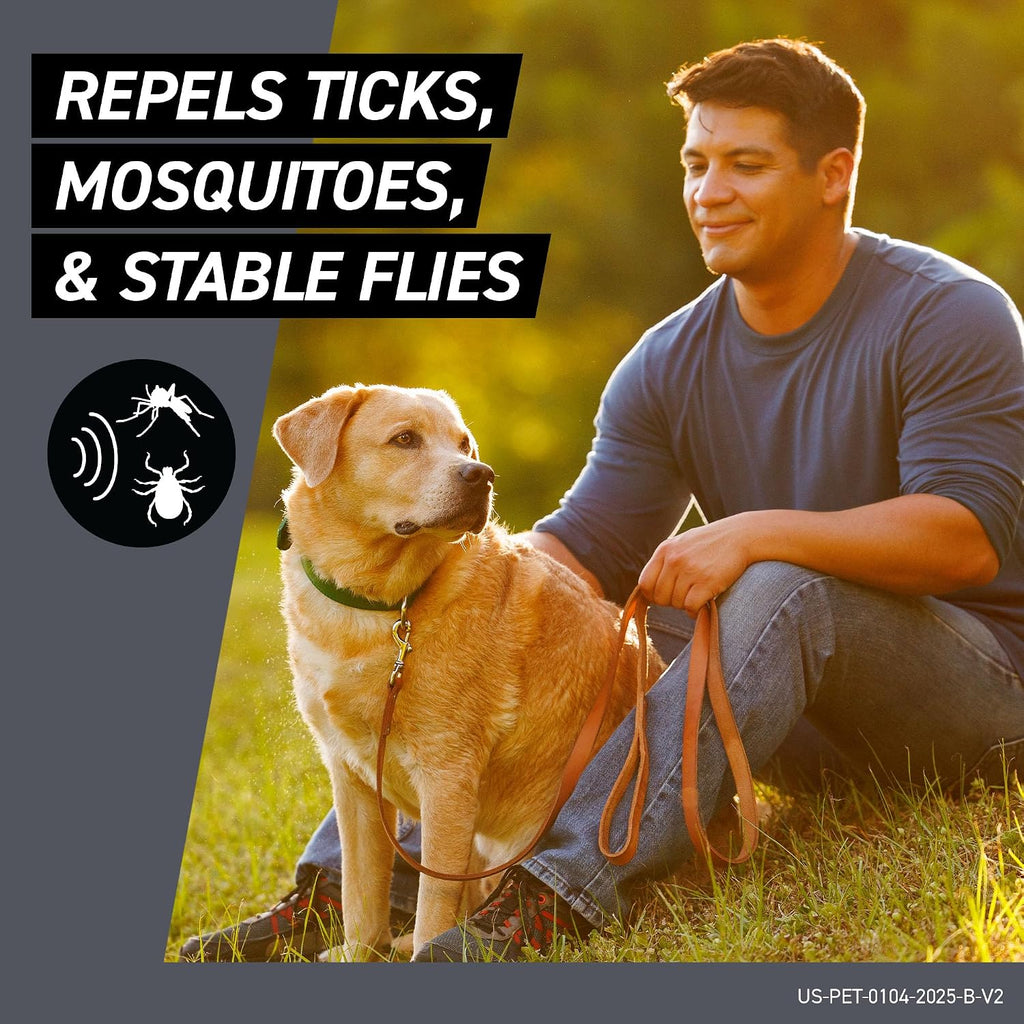 FRONTLINE Shield Flea & Tick Treatment for Large Dogs 41-80 lbs. Count of 3 | Kills fleas, ticks & chewing lice, repels mosquitoes, waterproof 24 hr, monthly application