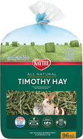 Kaytee Timothy Hay, High Fiber for Rabbits, Guinea Pigs, 48 Ounces
