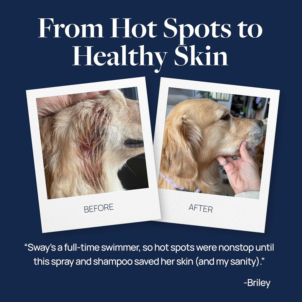 Veterinary Formula Clinical Care Hot Spot & Itch Relief Spray, Dogs & Cats
