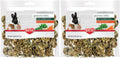 Kaytee Granola Bites with Superfoods Cranberry, Apple and Flax for Rats, Mice, Hamsters, Gerbils, Rabbits, Guinea Pigs and Chinchillas, 4.5 oz