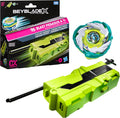 Beyblade X Clip & Rip Launcher with Takara Tomy Attack Type Top Right-Spinning Top Toy, Battling Tops Game Toys, Ages 8+
