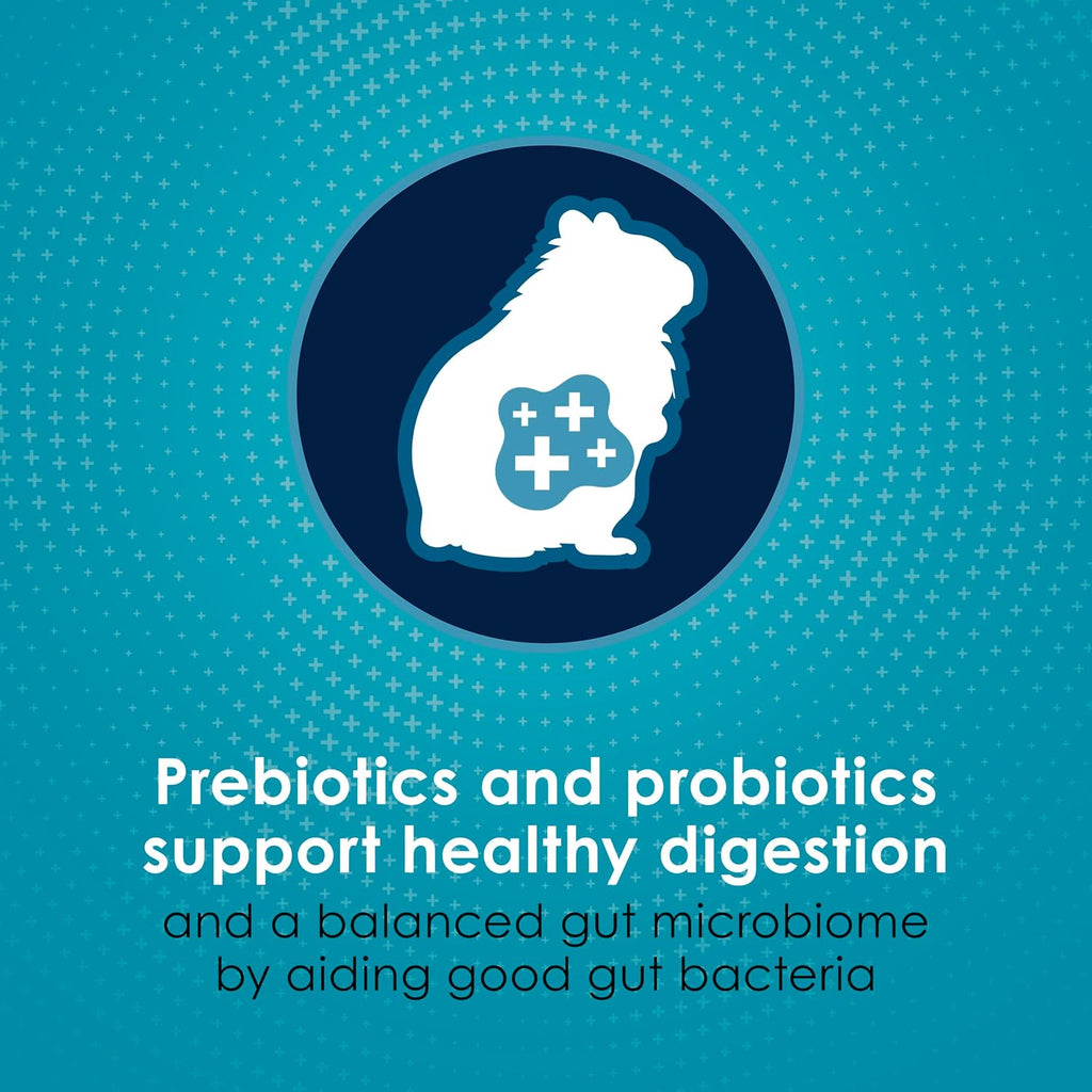 Kaytee Forti-Diet Pro Health Nourish+Protect Hamster Food & Gerbil Food