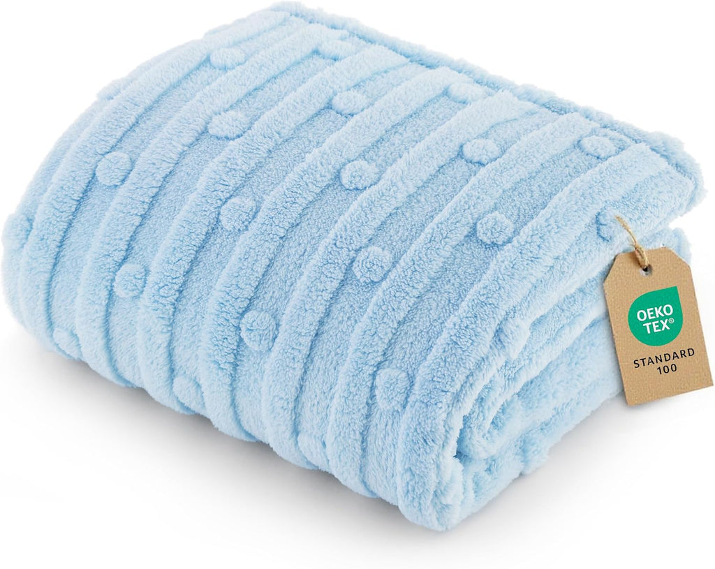 Bedsure Dog Blanket for Small Dogs Puppy and Cats, Soft Fleece, 25x35 inch