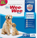 Four Paws Wee-Wee Superior Performance Dog Pee Pads, 200 Count | Quilted leak-proof puppy pads, dog housebreaking & potty training, 24-hour floor protection, pet supplies, 22" x 23"