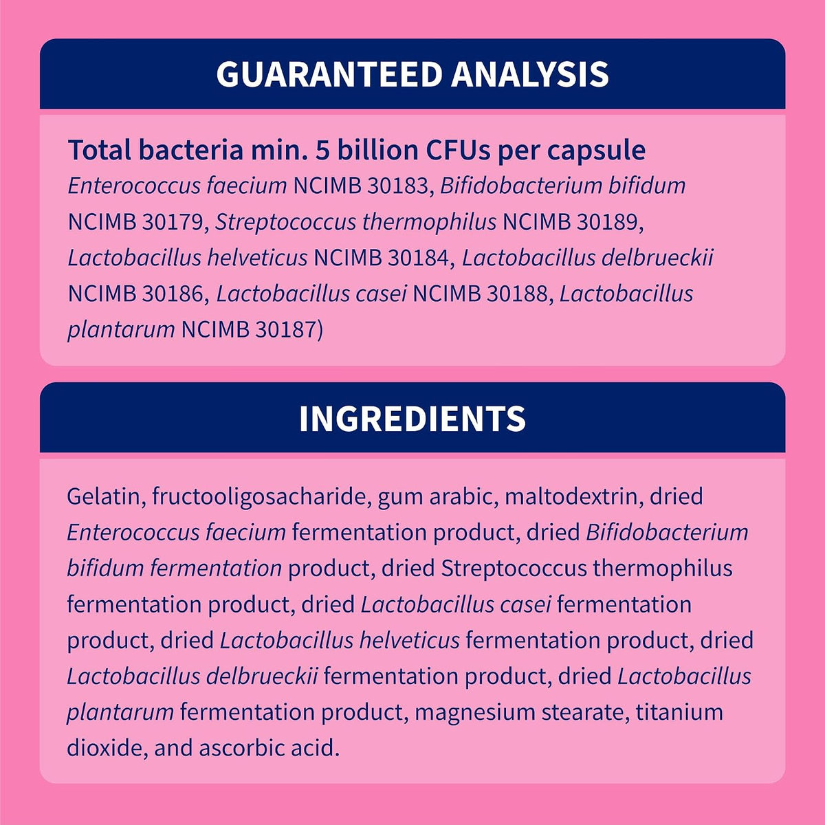 Nutramax Proviable Probiotics + Prebiotics, for Dogs & Cats, Capsules, 80ct | Probiotics and Prebiotics for Cats and Dogs, Daily Gut Health Support Supplement, Multiple Strains, Sprinkle on Food