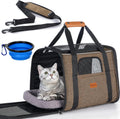 Morpilot Cat Carrier Soft for Large Medium Cats and Puppy up to 20lbs