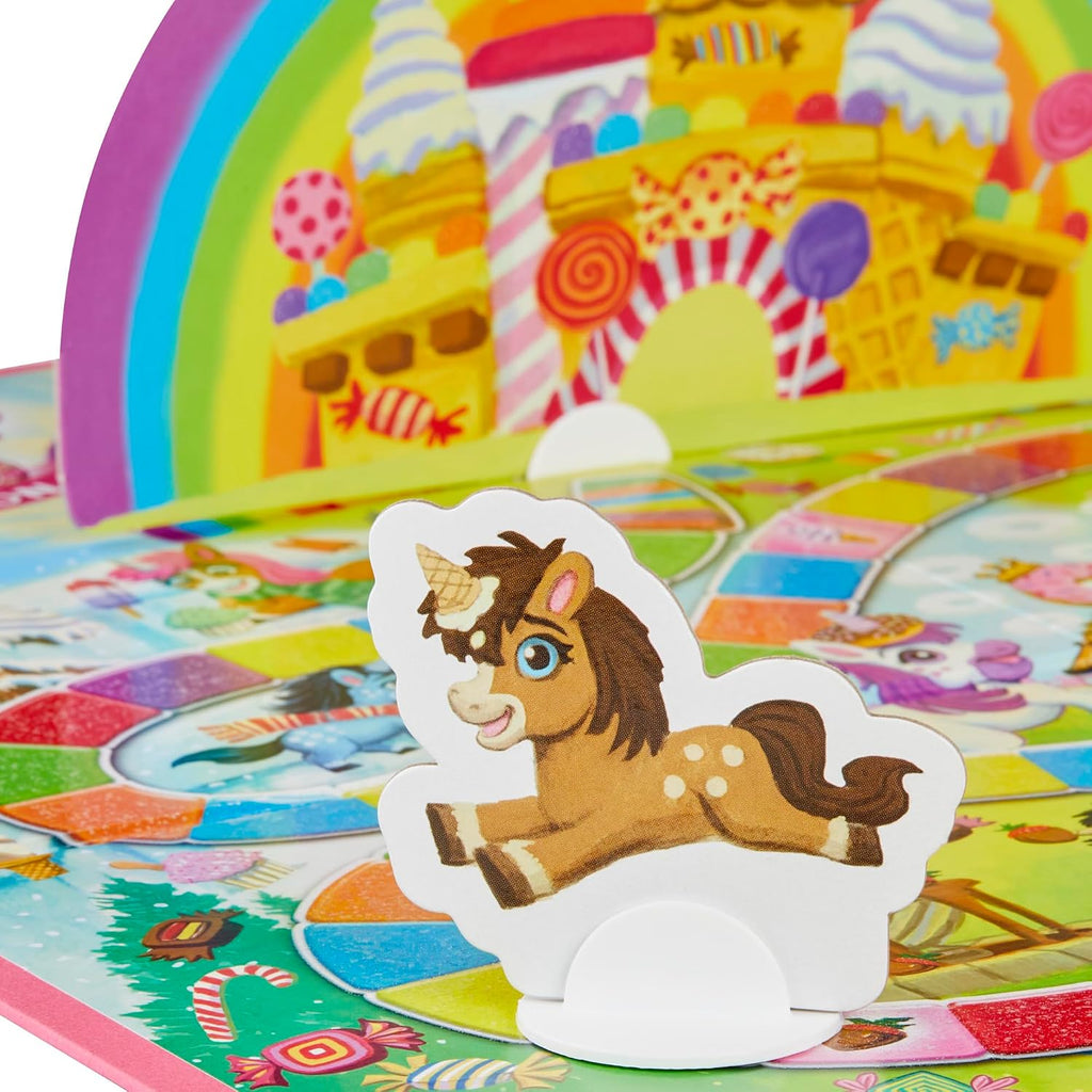 Hasbro Gaming Candy Land Unicorn Edition Preschool Board Game | Back to School Gifts for Kids | Classroom Toys | Ages 3+ (Amazon Exclusive)