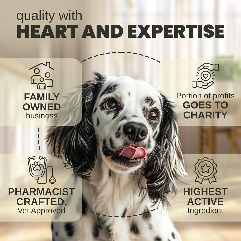 Billion Pets - Hemp Oil for Dogs and Cats - Helps with Anxiety, Pain, Stress, Sleep, Arthritis, Seizures Relief - Hip and Joint Support - Calming Drops
