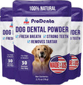 Pup Labs ProDenta, All-Natural Dog Dental Powder for Teeth Cleaning, Dental Powder for Dogs Teeth with Breath Freshener. Easy to use for Tartar Removal and Leaky Gums. Made in USA, 30 Servings