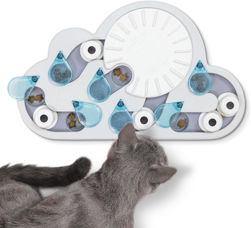 Catstages Nina Ottosson Buggin’ Out Puzzle & Play Cat Toy Treat Puzzle, 14"