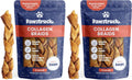 Pawstruck Natural 5-7” Beef Collagen Braids for Dogs – Long-Lasting Rawhide & Bully Stick Alternative, with Chondroitin & Glucosamine – 5 Pack | Long-Lasting Chew for Small Dogs and Power Chewers, Supports Dental Health & Joint Health, Alternative to Trad