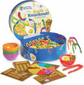 Learning Resources Noodle Knockout Fine Motor Game - Games for Kids Ages 4-8, Toddler Board Game, Educational Matching Kids Games, Preschool and Kindergarten Classroom Game, Gifts for Toddlers