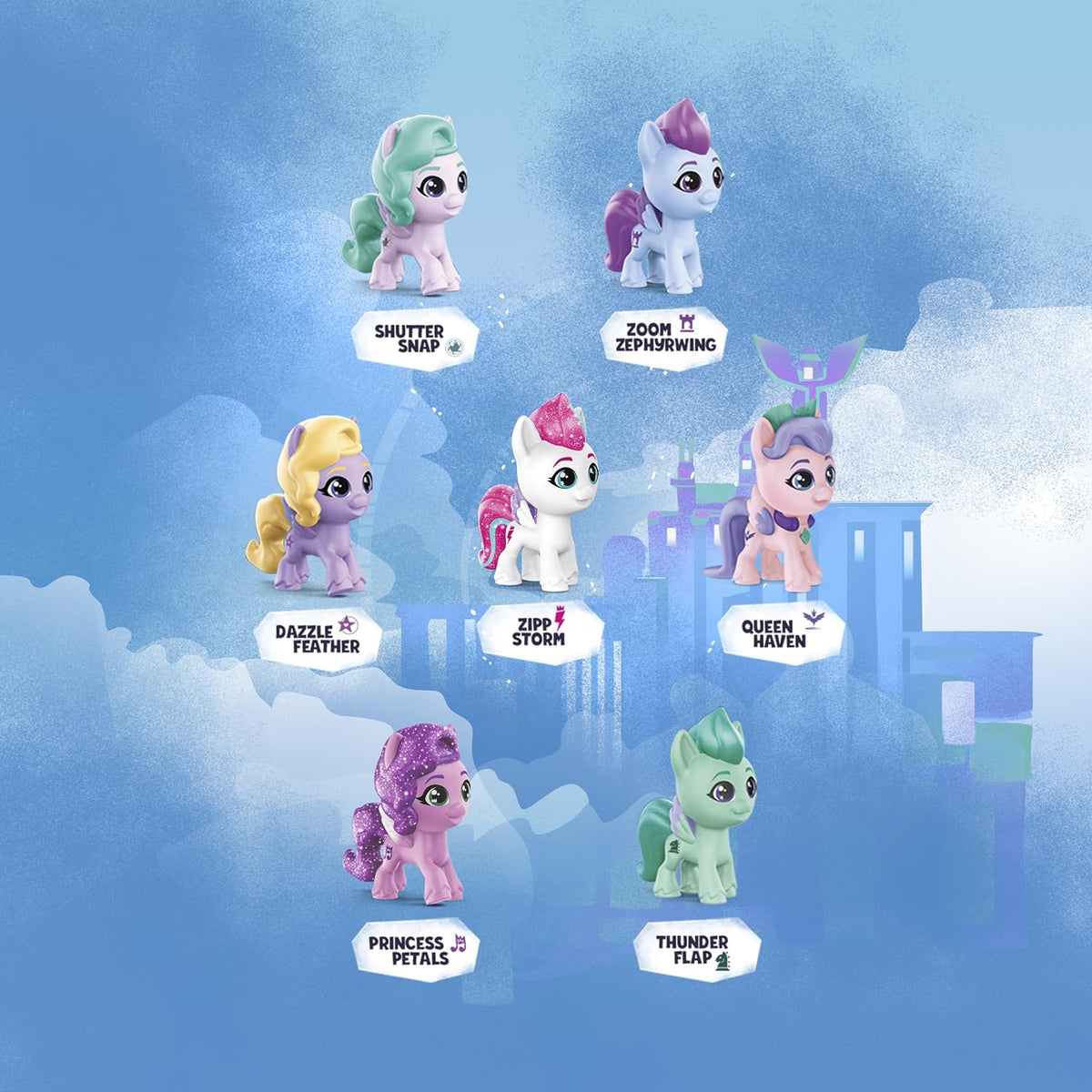 My Little Pony Mini World Magic Meet The Minis Collection Set with 22 Figures, for Kids Ages 5 and Up (Amazon Exclusive)