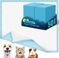 VJJ Puppy Pads XL 30"x35", 50 Count Disposable X-Large Potty Pads, Pee Pads for Dogs Large for Doggie&Cats, Dog Pee Pads Extra Large for Indoor, Outdoor Use