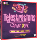 Telestrations: After Dark 8 Player 2nd Edition Board Game, Adults-Only Laugh Out Loud Must Have Party Game, Sketch What You Read & Guess What You Saw, New Look, Same NSFW Fun, 4-8 Players, Ages 18+