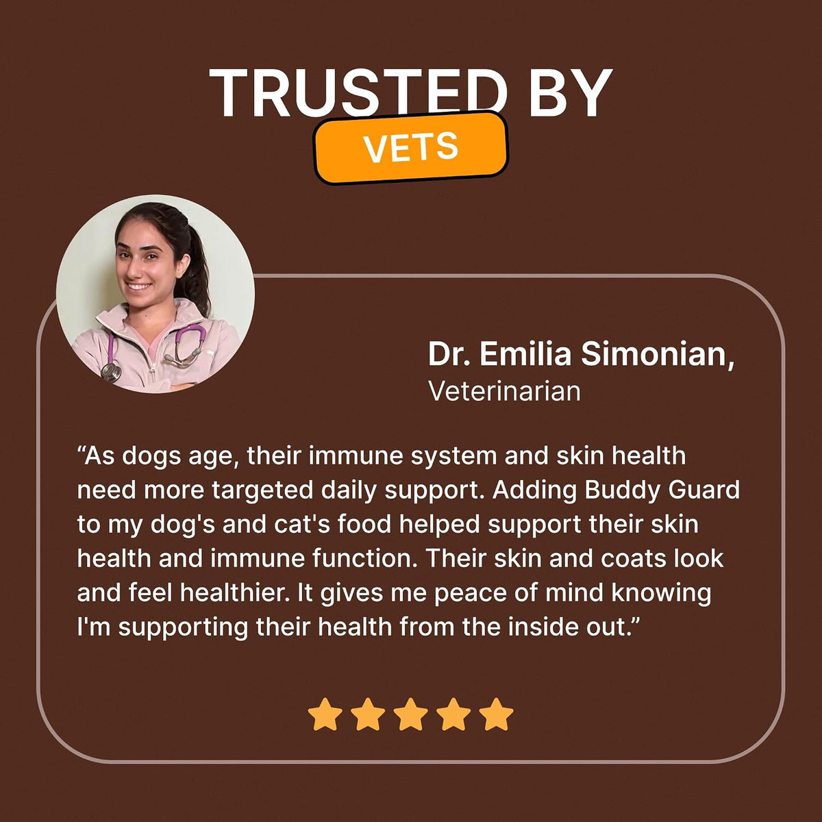 Petsmont Buddy Guard for Lumps and Bumps, Lipoma for Dogs & Cats, Patent Pending Organic 9 Mushroom Powder Blend Natural Dog Probiotic & Immune Support Chaga, Reishi, Lion's Mane, Turkey Tail Mushroom
