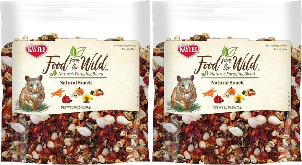 Kaytee Food from the Wild, Pet Hamster Food, 2 Pounds