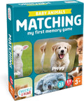Chuckle & Roar Baby Animals Matching Memory Game