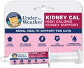 Under The Weather Pet | Ready Cal for Cats 100cc | High Calorie Supplement | Cat Weight Gainer and High Calorie Booster | 10 Vitamins, 7 Minerals & Omega Fatty Acids (for Cats 100cc)