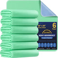 Fygrip 4 Pack 36” x 54” Extra Heavy Absorbency Washable Underpads Bed Pads | WaterProof Nursing Pads Incontinence, Reusable Washable Pee Pads for Dogs, Diaper Changing & Adults, Mattress Protector
