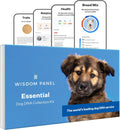 Wisdom Panel Essential Dog DNA Testing Kit - Most Accurate Test for 430+ Dog Breeds, 30 Genetic Health Conditions, 50+ Traits, Relatives, Ancestry, 1 Pack
