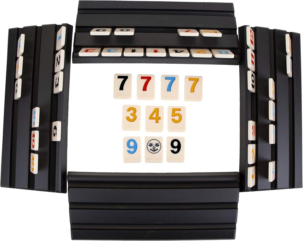 Pressman Rummikub Large Numbers Edition - The Original Rummy Tile Game