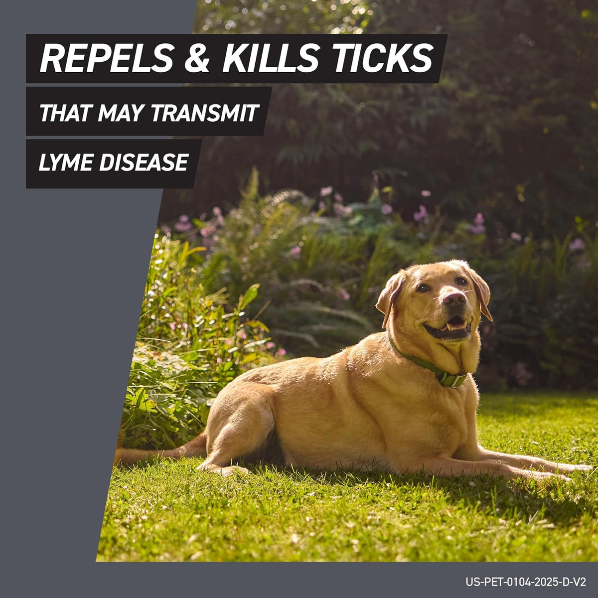 FRONTLINE Shield Flea & Tick Treatment for Large Dogs 41-80 lbs. Count of 3 | Kills fleas, ticks & chewing lice, repels mosquitoes, waterproof 24 hr, monthly application