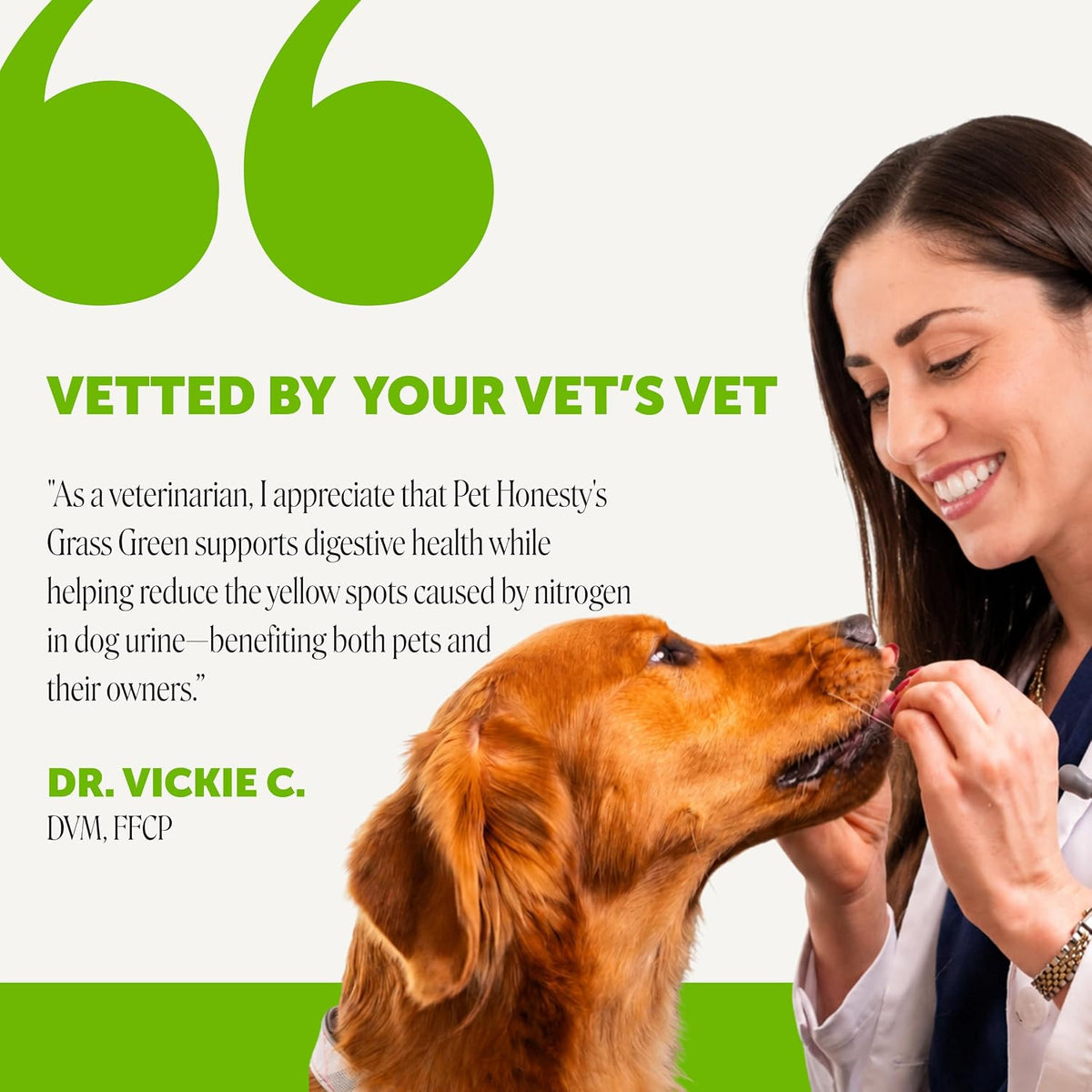 Grass Green Dog Urine Neutralizer for Lawns - Stops Yellow Burn Spots & Brown Grass - Lawn Saver Supplement with dl-Methionine, Probiotics & Digestive Enzymes - Green Grass Chews (Duck, 90 Ct)