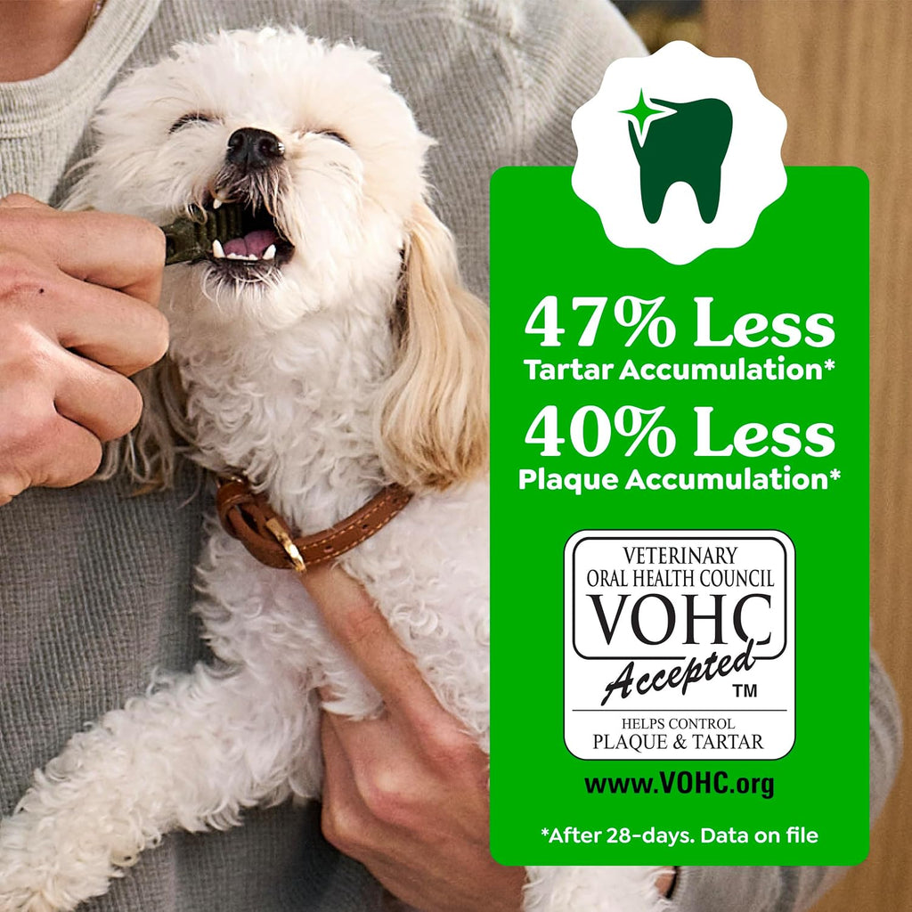 Greenies Regular Dental Dog Treats Flavor, Variety Pack, 36 Count | Veterinarian-recommended, Original, Blueberry, Sweet Potato flavors, (3) 12 oz. packs, for dogs 25-50 lbs, freshens breath