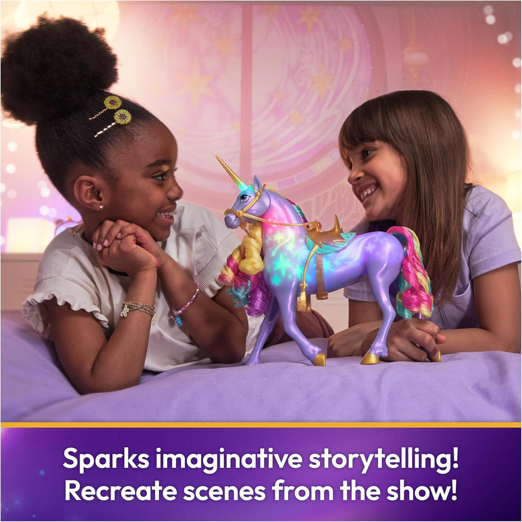 Unicorn Academy Rainbow Light-up Wildstar, Dolls & Unicorn Toys, Ages 4+