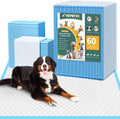 60 Count Extra Large Dog Pee Pads 28" x 34", Super Absorbent X-Large Puppy Pads Disposable Dogs Training Pads, Quick Drying Leak-Proof Dog Potty Pads for Doggies Puppies