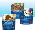 N-Bone Puppy Teething Rings, Pumpkin Flavor, Natural Puppy Teething Chews & Chew Treats, Helps Soothe Teething Gums, Calcium Enriched, 6 Rings