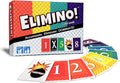 Elimino Family Card Game – Fast, Easy to Learn Card Game for Kids, Adults & Grandparents | Ages 7+, 2–5 Players | Family Game Night Gift
