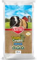 Kaytee Timothy Complete Guinea Pig Food with Timothy Hay, 25 Pounds