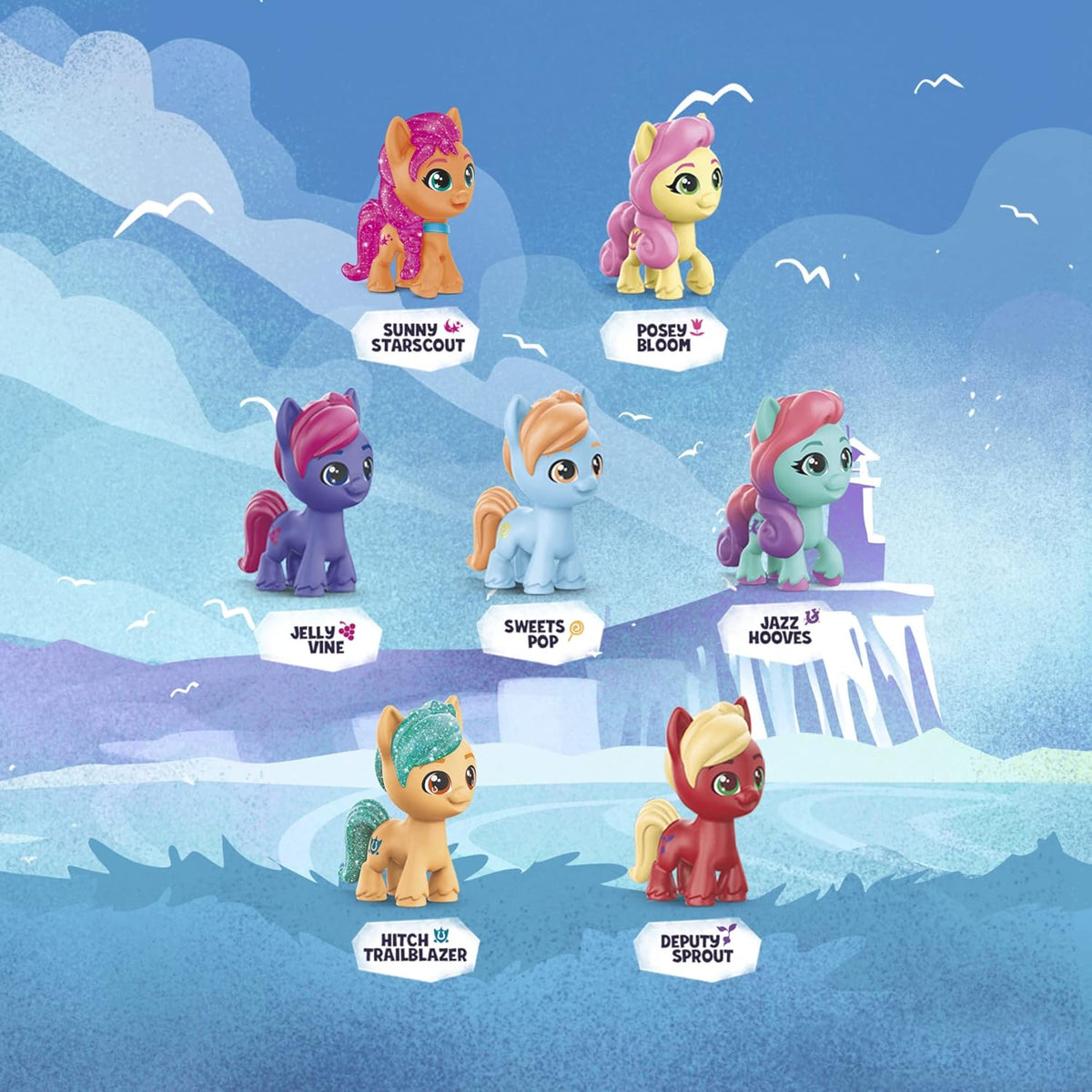 My Little Pony Mini World Magic Meet The Minis Collection Set with 22 Figures, for Kids Ages 5 and Up (Amazon Exclusive)
