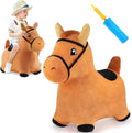 Bouncy Pals Toddler Unicorn Hopper Toy Girl Gift, Outdoor Ride Animal Horse