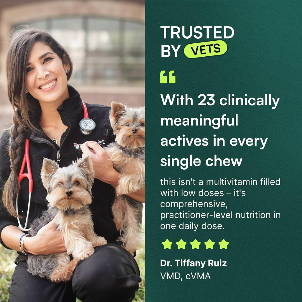 Wuffes Multivitamin Chews for Dogs