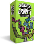 Big Potato Cards vs Gravity: Ultimate Stacking & Balancing Card Game | Waterproof Board Game for Family Fun, Holidays & Game Nights | 2-4 Players