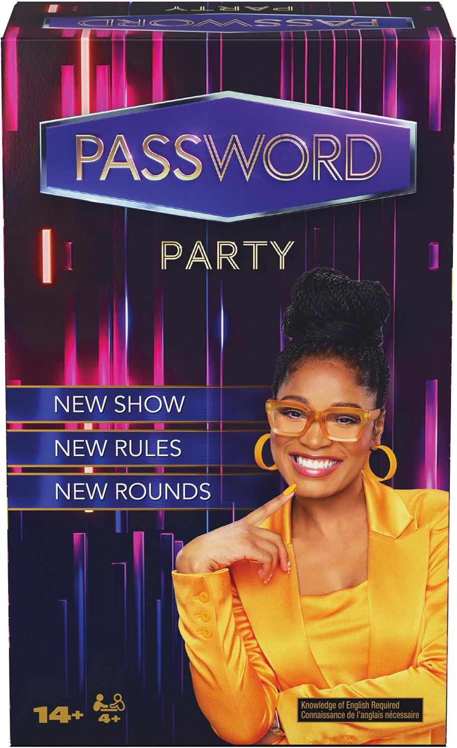 Spin Master Games Password Party Game for Families