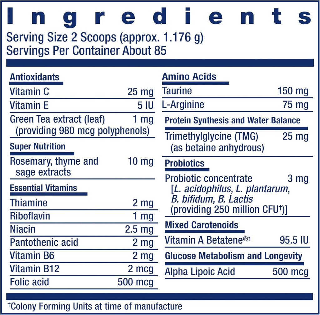 Life Extension Cat Mix, cat Food Supplements, Heart Health, probiotics, L-arginine, Taurine, B12, folic Acid, Vitamin C, Vitamin E, Rosemary, Nutrient Absorption, Gluten-Free, Non-GMO, 85 Servings