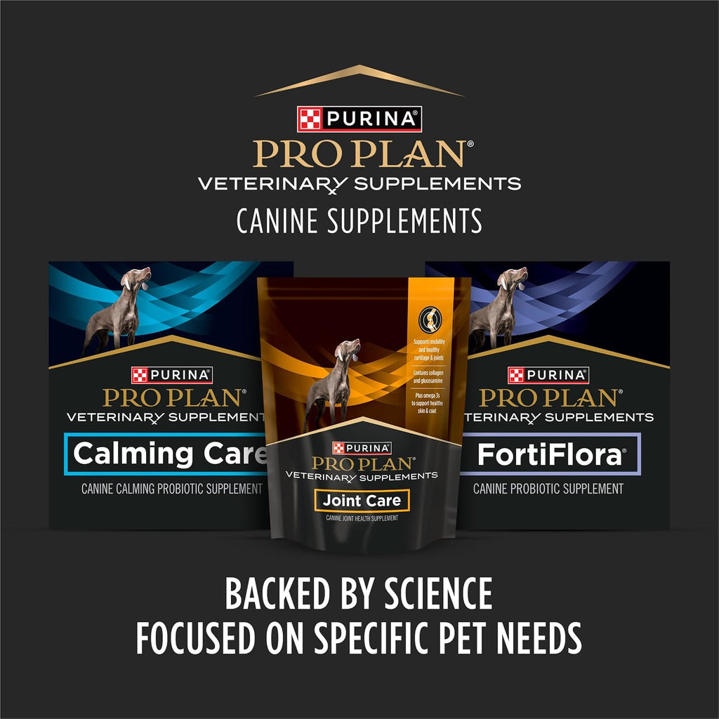 Pro Plan Veterinary Diets Joint Care Mobility Large Breed Dog Joint Supplement with Glucosamine, Chondroitin, Collagen and Hyaluronic Acid