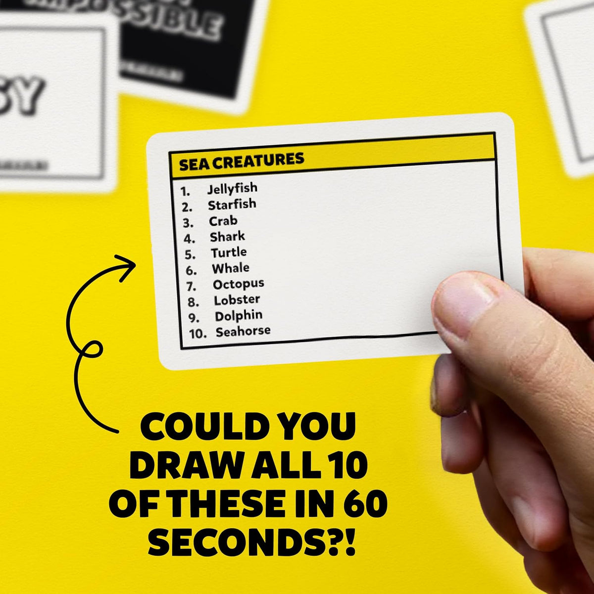 Six Second Scribbles: The frantically Fast and fantastically Fun Drawing Game | A Family Friendly Party Game for Children, Teens and Adults (New Edition)