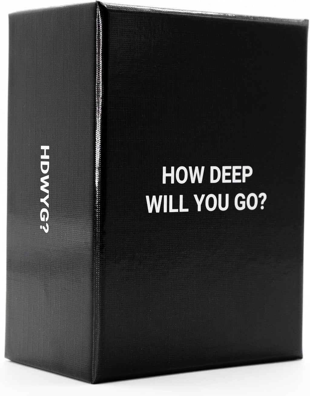 How Deep Will You Go? Card Game - 99 Deep Conversation Questions - Build Meaningful Connection - for Friends, Couples, Family, 1-1 Or in Groups, Anyone | Ages 17+ | Game Night & Gatherings
