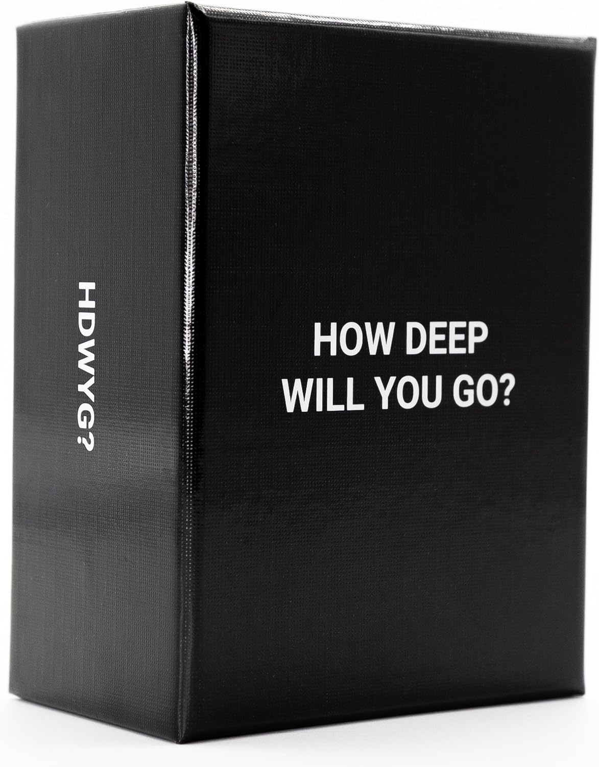 How Deep Will You Go? Card Game - 99 Deep Conversation Questions - Build Meaningful Connection - for Friends, Couples, Family, 1-1 Or in Groups, Anyone | Ages 17+ | Game Night & Gatherings