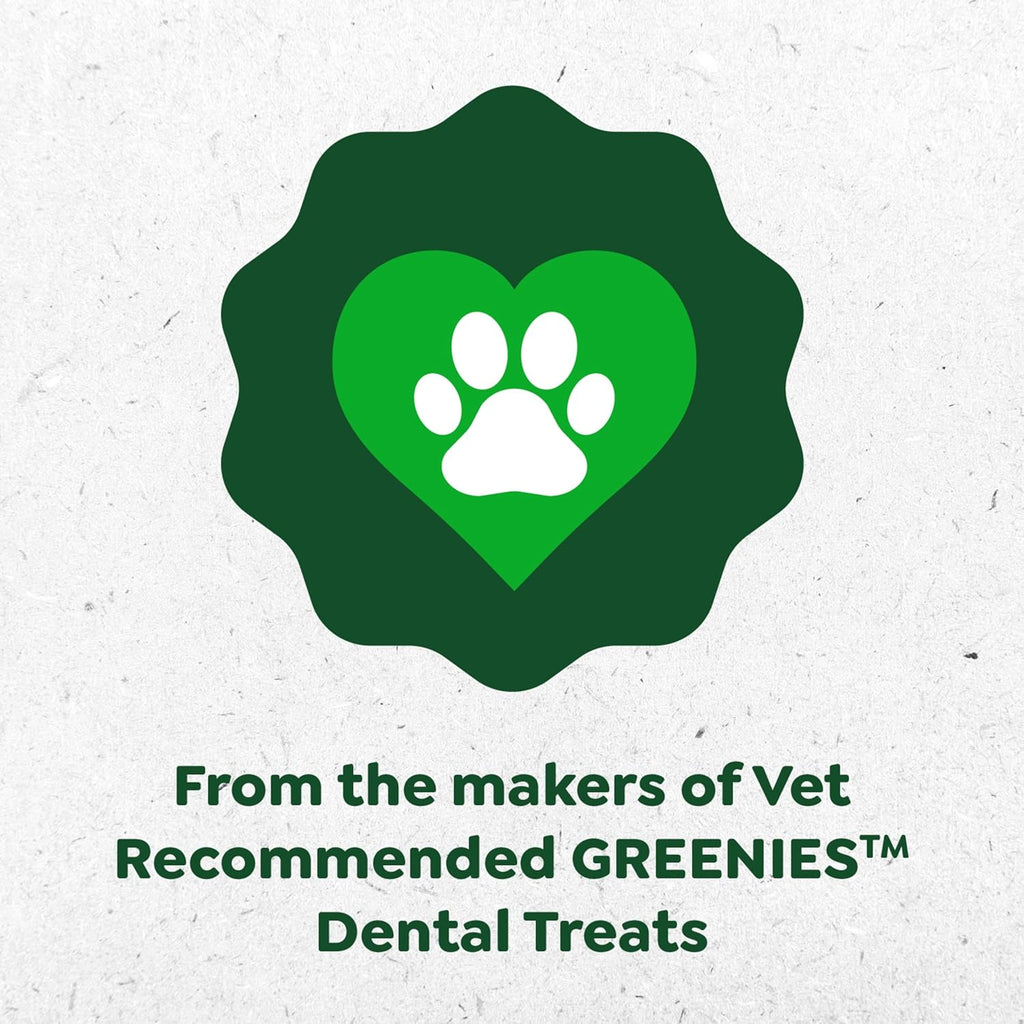 Greenies Supplements Calming Chews for Dogs, Chicken Flavor, 40 Count | L-Tryptophan & L-Theanine, supports positive behavior, made in USA, NASC Quality Seal, real chicken, no fillers