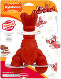 Nylabone Lobster Power Chew Toy for Dogs, Dog Toys for Aggressive Chewers | Lobster dog toy for small dogs up to 25 lbs, designed for power chewers, filet mignon flavor