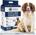 AKC Dog Training Pads, XL 28" x 30", Fresh Scent, 50 Count